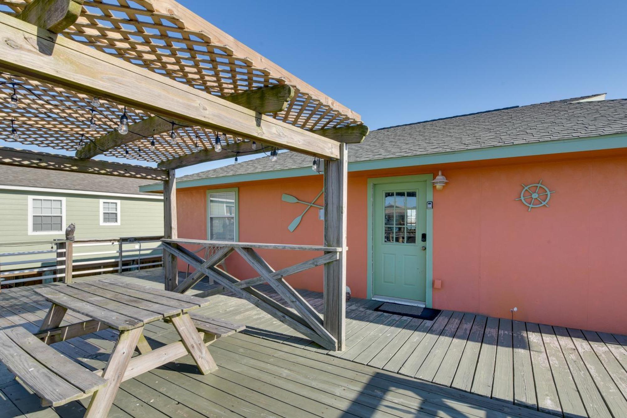 Sunset-View Surfside Beach House Walk To Beach! Exterior photo