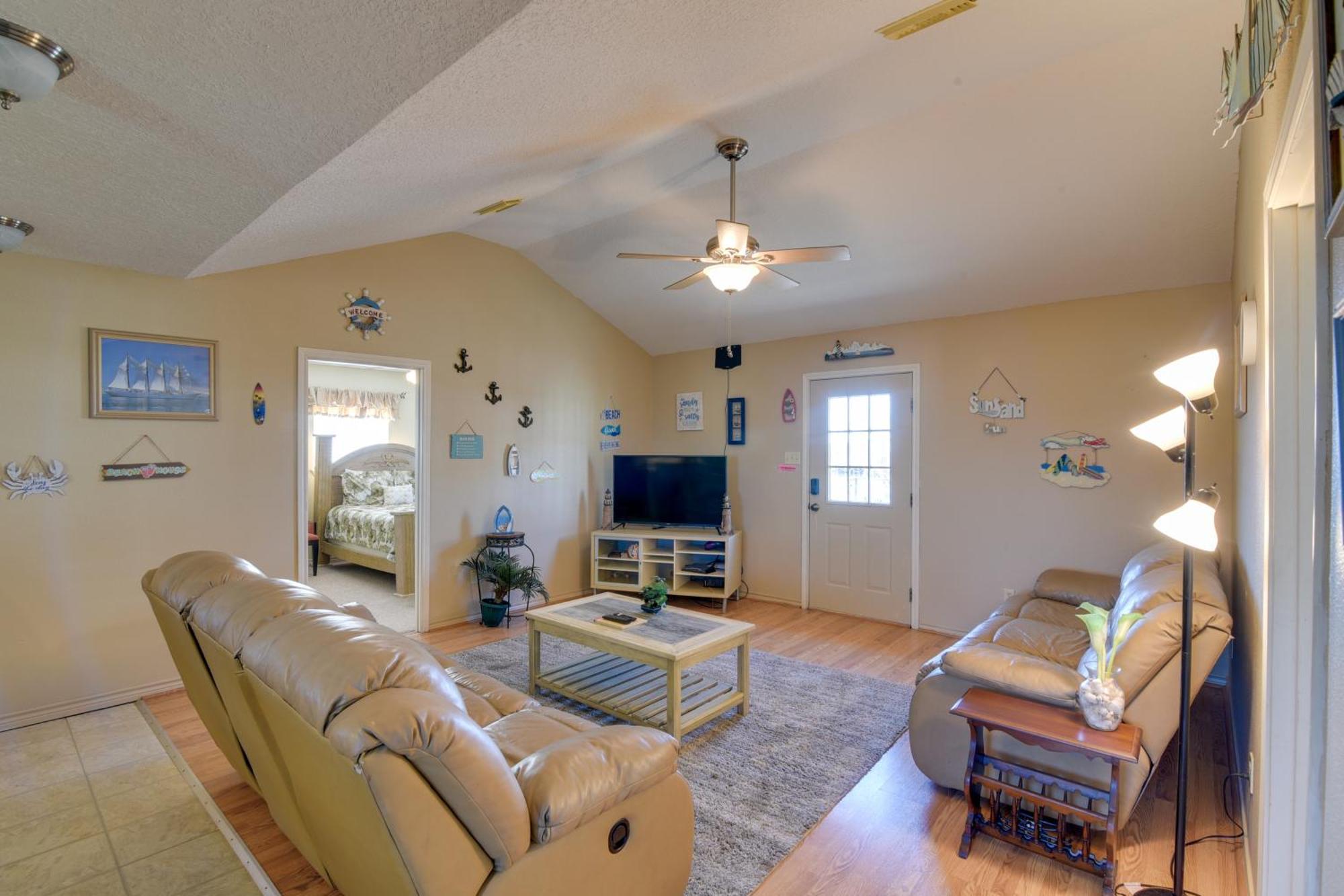 Sunset-View Surfside Beach House Walk To Beach! Exterior photo