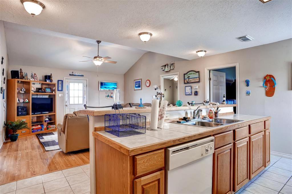 Sunset-View Surfside Beach House Walk To Beach! Exterior photo